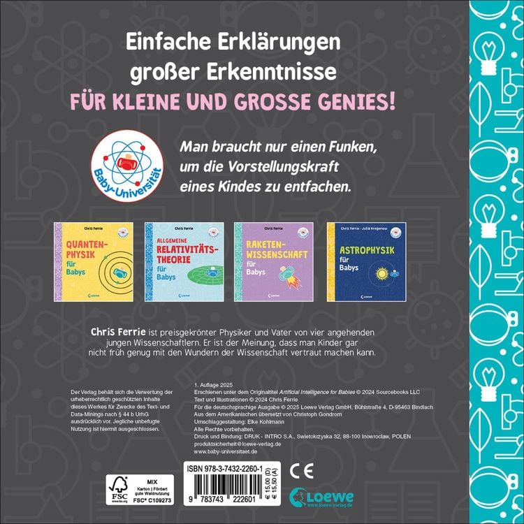 Baby-Universitt - Knstliche Intelligenz fr Babys" online kaufen