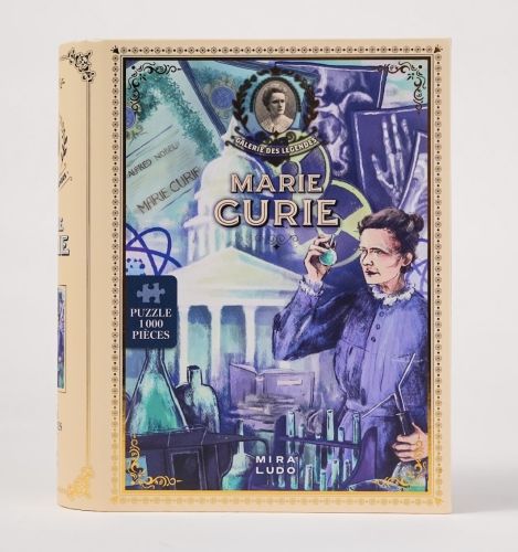 Produktbild: Puzzle Marie Curie