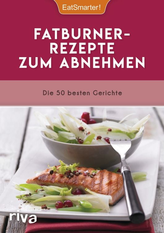 Produktbild: Fatburner-Rezepte zum Abnehmen