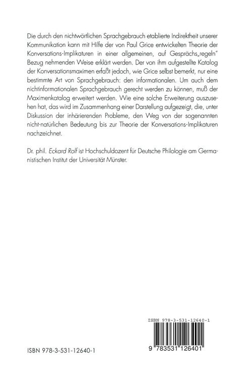 Produktbild: Sagen und Meinen
