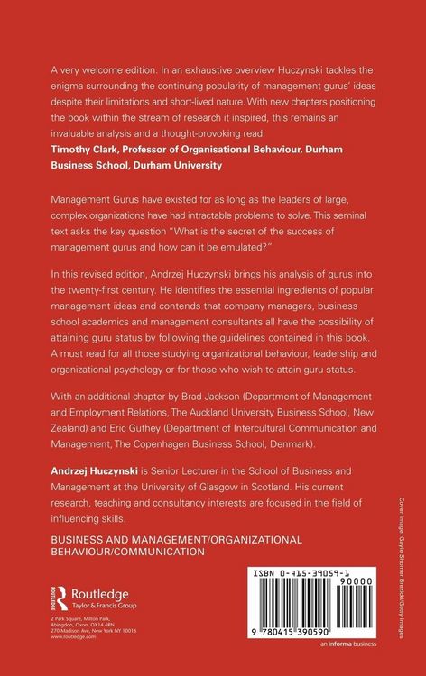 Produktbild: Management Gurus, Revised Edition