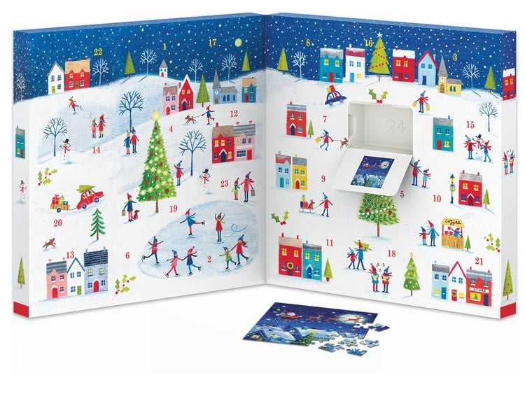 Produktbild: Advent - Christmas Town (Puzzle)