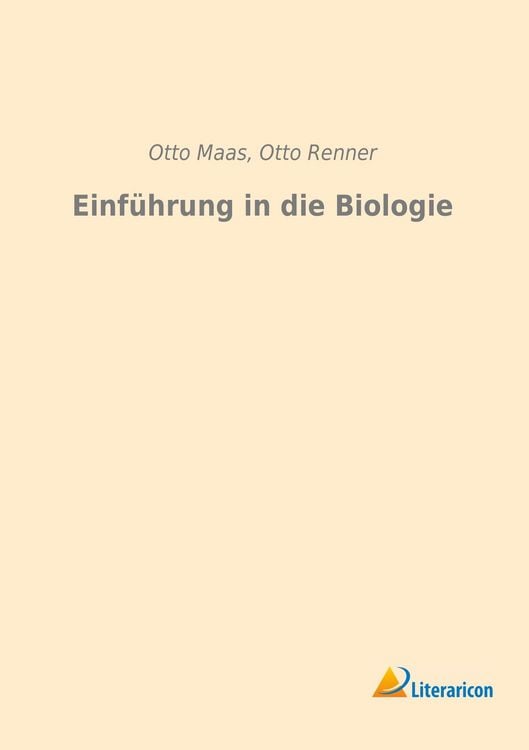 Produktbild: Einf&uuml;hrung in die Biologie