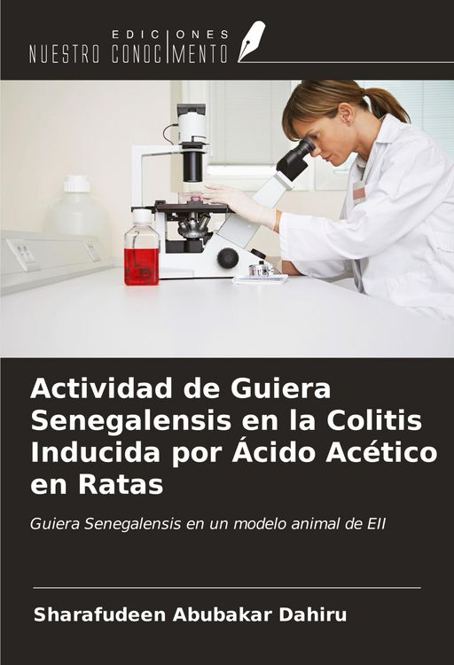 Produktbild: Actividad de Guiera Senegalensis en la Colitis Inducida por &Aacute;cido Ac&eacute;tico en Ratas