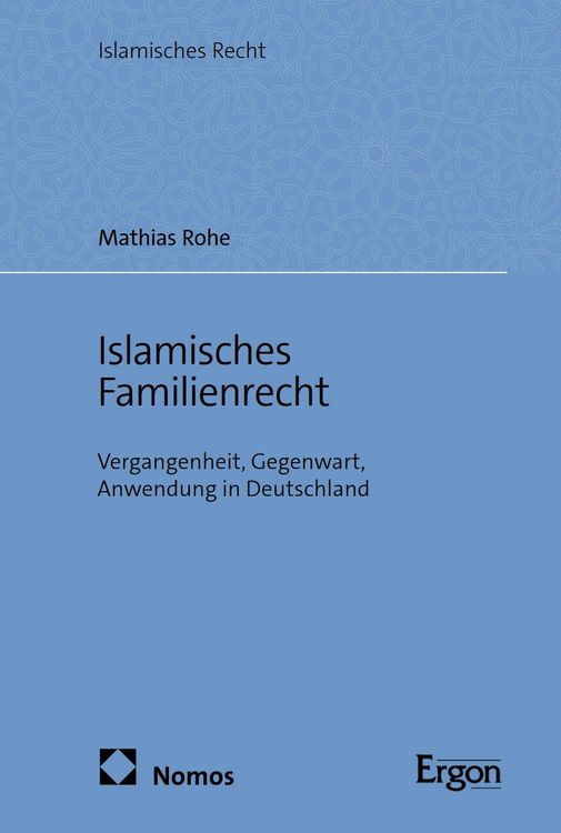 Produktbild: Islamisches Familienrecht