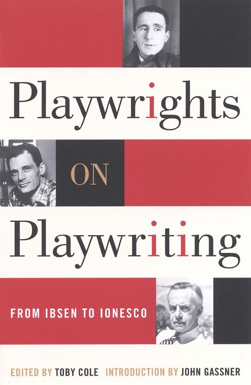 Produktbild: Playwrights on Playwriting