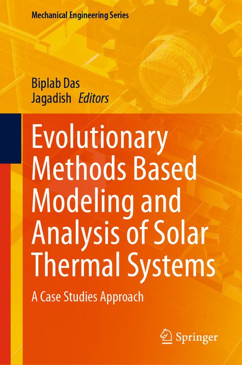 Produktbild: Evolutionary Methods Based Modeling and Analysis of Solar Thermal Systems