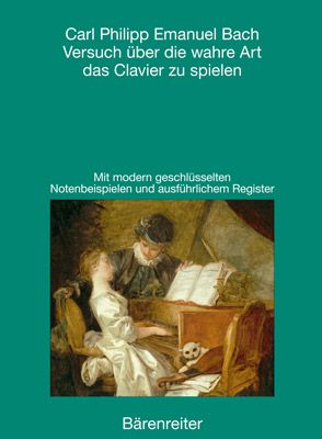 Produktbild: Versuch &uuml;ber die wahre Art das Clavier zu spielen