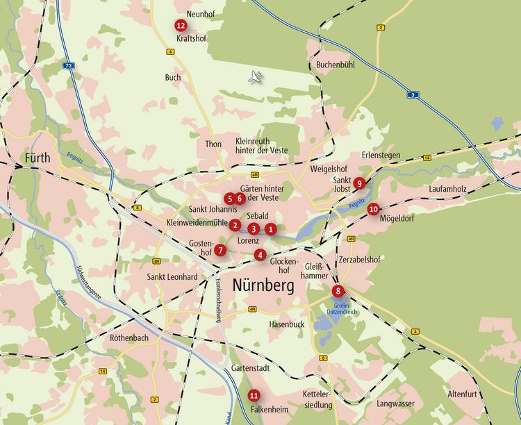 Produktbild: Zu Fu&szlig; durch N&uuml;rnberg