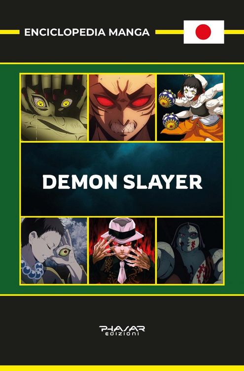 Produktbild: Enciclopedia Manga. Demon Slayer