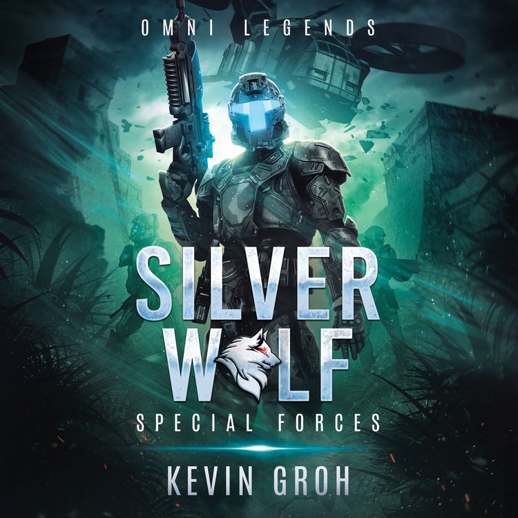 Produktbild: Omni Legends - Silver Wolf