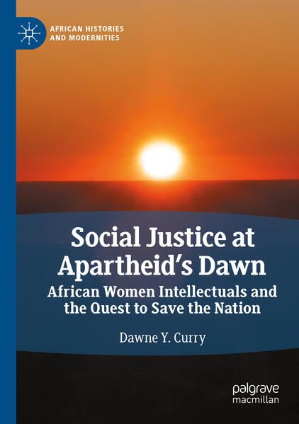 Produktbild: Social Justice at Apartheid&rsquo;s Dawn