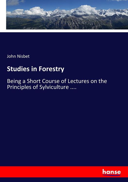 Produktbild: Studies in Forestry