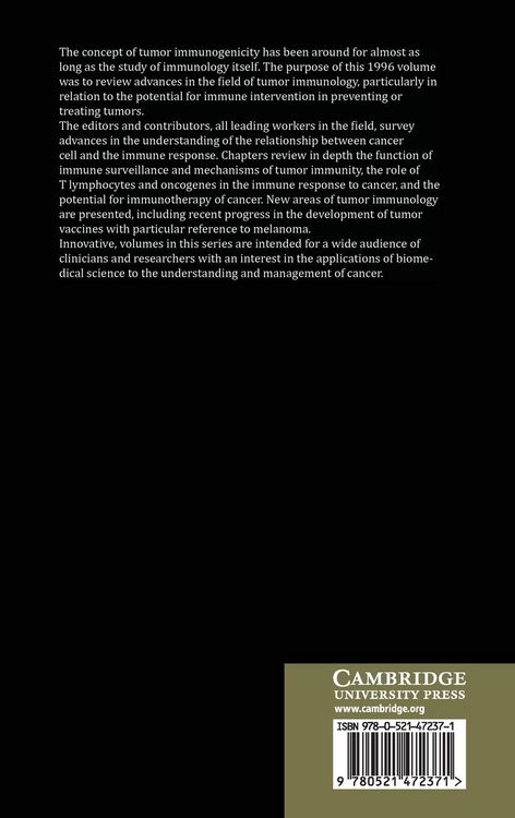 Produktbild: Tumor Immunology
