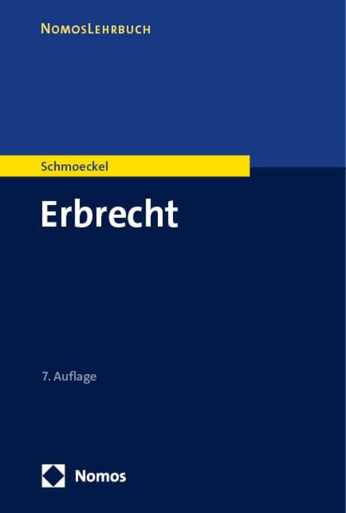 Bild vom Artikel Erbrecht vom Autor Mathias Schmoeckel