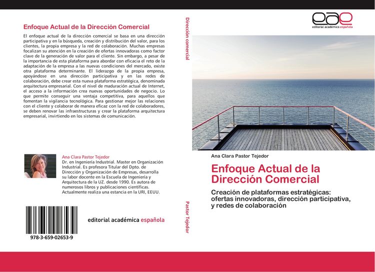 Produktbild: Enfoque Actual de la Direcci&oacute;n Comercial