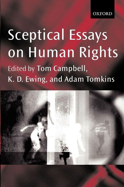 Produktbild: Sceptical Essays on Human Rights P/B Edn.