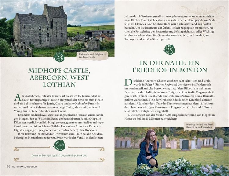 Produktbild: Der inoffizielle Outlander Reisef&uuml;hrer