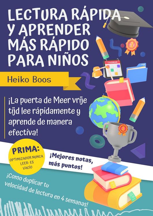 Produktbild: Lectura r&aacute;pida y aprender m&aacute;s r&aacute;pido para ni&ntilde;os