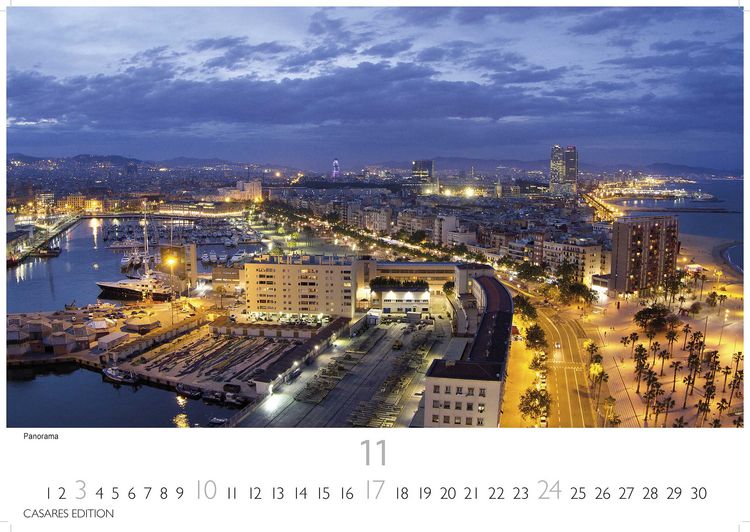 Produktbild: Barcelona 2024 S 24x35cm
