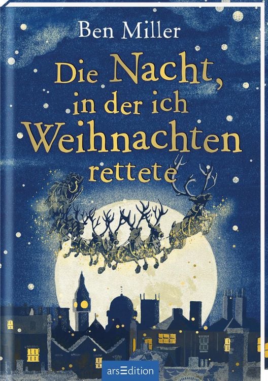 Produktbild: Die Nacht, in der ich Weihnachten rettete