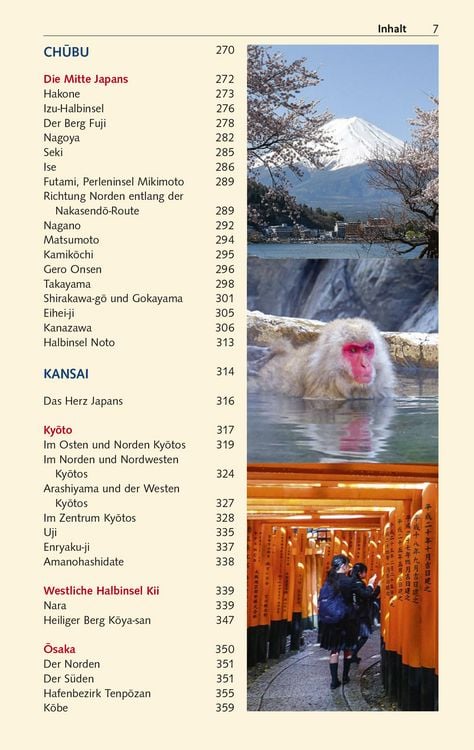 Produktbild: TRESCHER Reiseführer Japan