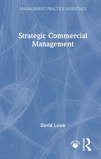 Produktbild: Strategic Commercial Management