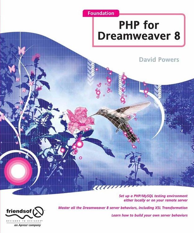 Produktbild: Foundation PHP for Dreamweaver 8