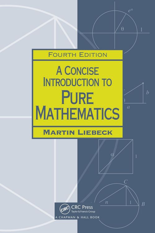 Produktbild: A Concise Introduction to Pure Mathematics