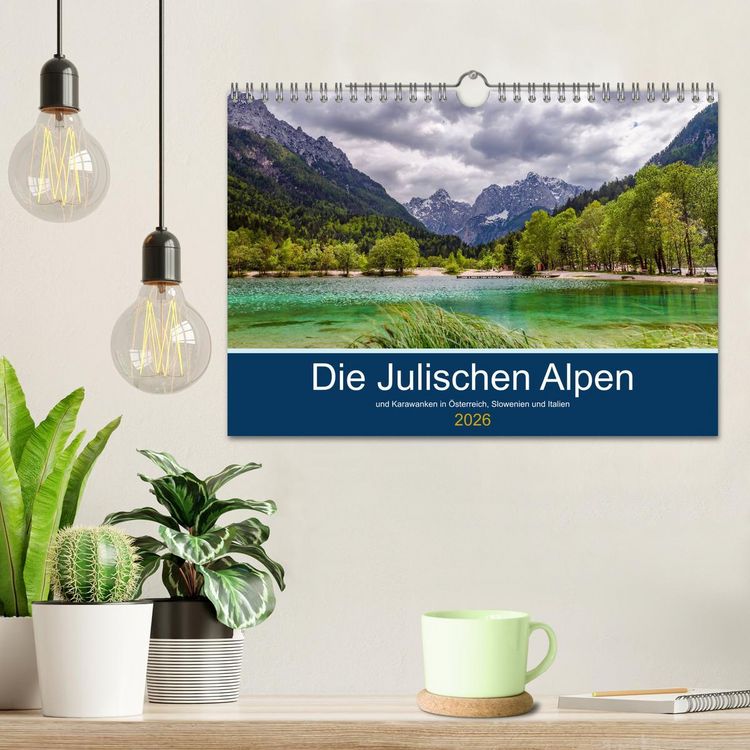 Produktbild: Die Julischen Alpen (Wandkalender 2026 DIN A4 quer), CALVENDO Monatskalender