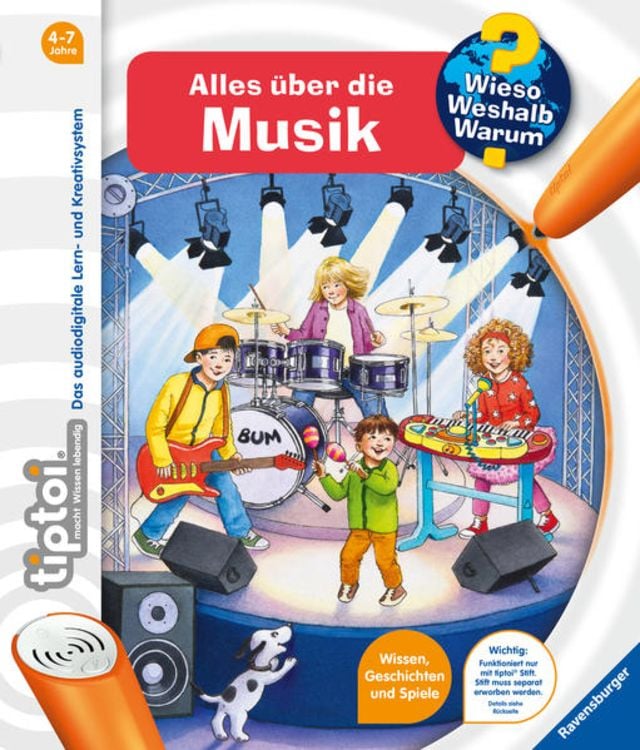 Bild vom Artikel Tiptoi® Alles über die Musik vom Autor Inka Friese