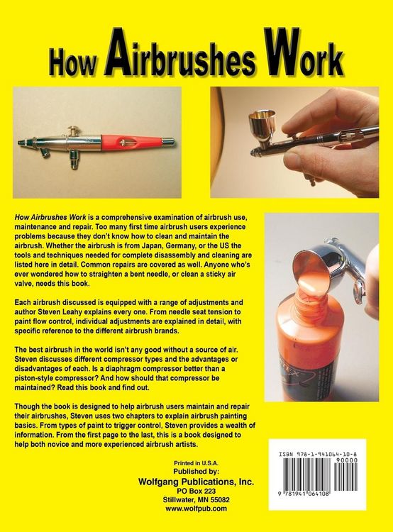 Produktbild: How Airbrushes Work