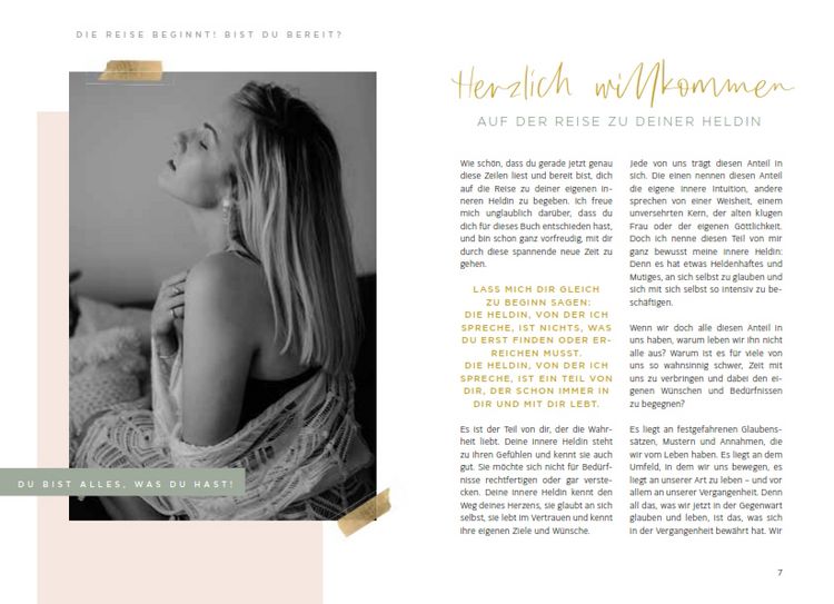 Produktbild: Entdecke die Heldin in dir