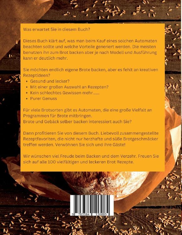 Produktbild: Brotbackautomat Rezeptbuch Xxl