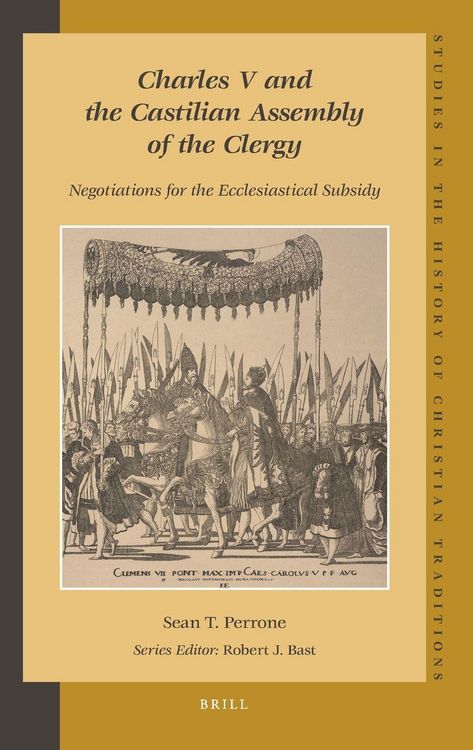 Produktbild: Charles V and the Castilian Assembly of the Clergy