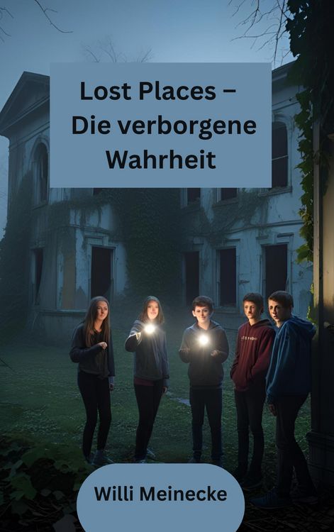 Produktbild: Lost Places &ndash; Die verborgene Wahrheit