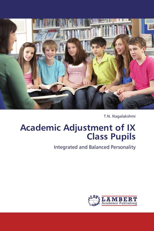 Produktbild: Academic Adjustment of IX Class Pupils