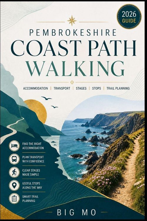 Produktbild: Pembrokeshire Coast Path Walking