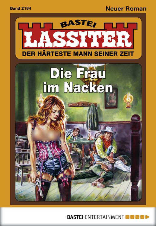 Produktbild: Lassiter - Folge 2184