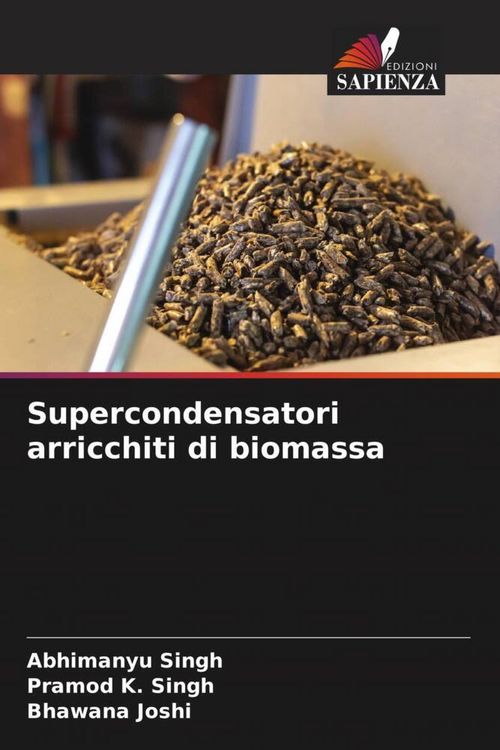 Produktbild: Supercondensatori arricchiti di biomassa