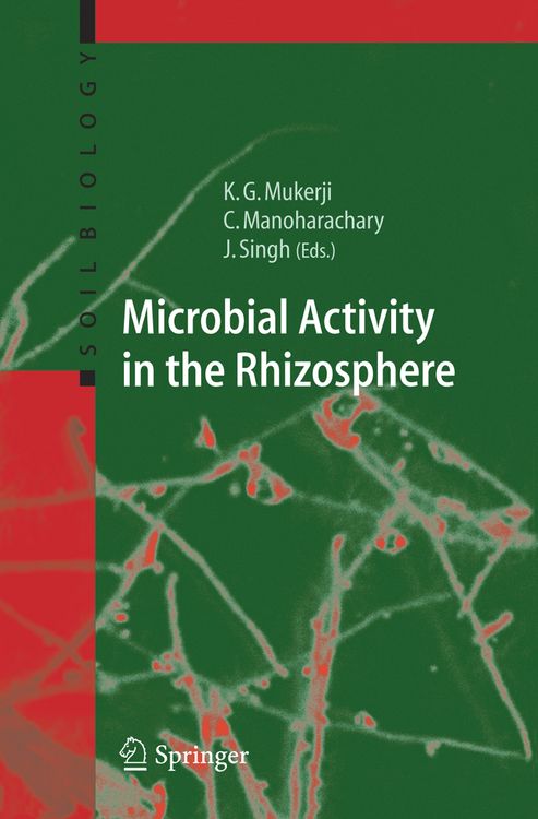 Produktbild: Microbial Activity in the Rhizosphere
