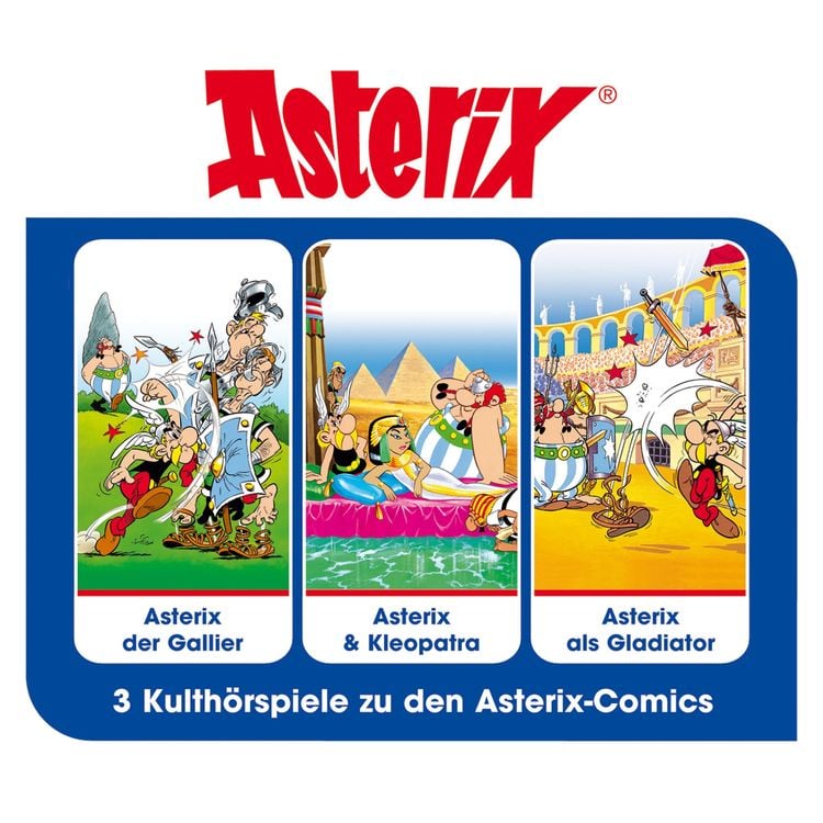 Bild vom Artikel Asterix - Hörspielbox, Vol. 1 vom Autor René Goscinny