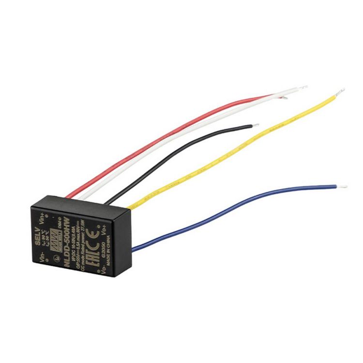 Produktbild: MEAN WELL NLDD-1200HW DC/DC-Wandler 6V 1.2A Inhalt 1St.