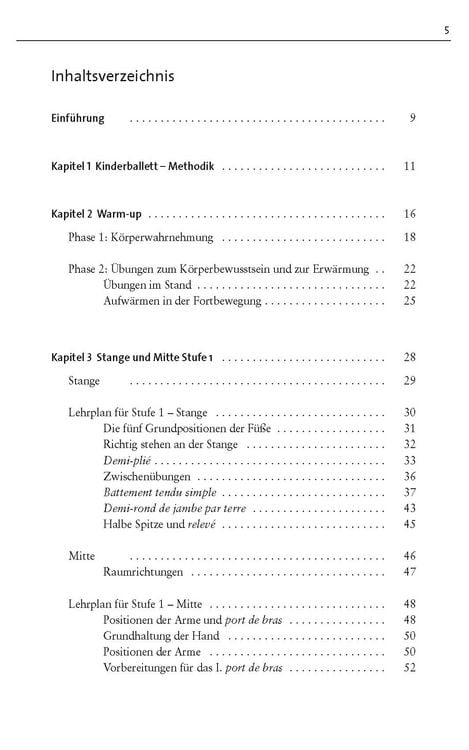 Produktbild: Kinderballett