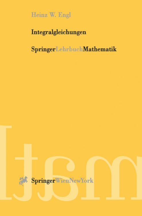 Produktbild: Integralgleichungen