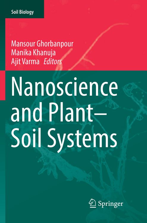 Produktbild: Nanoscience and Plant&ndash;Soil Systems