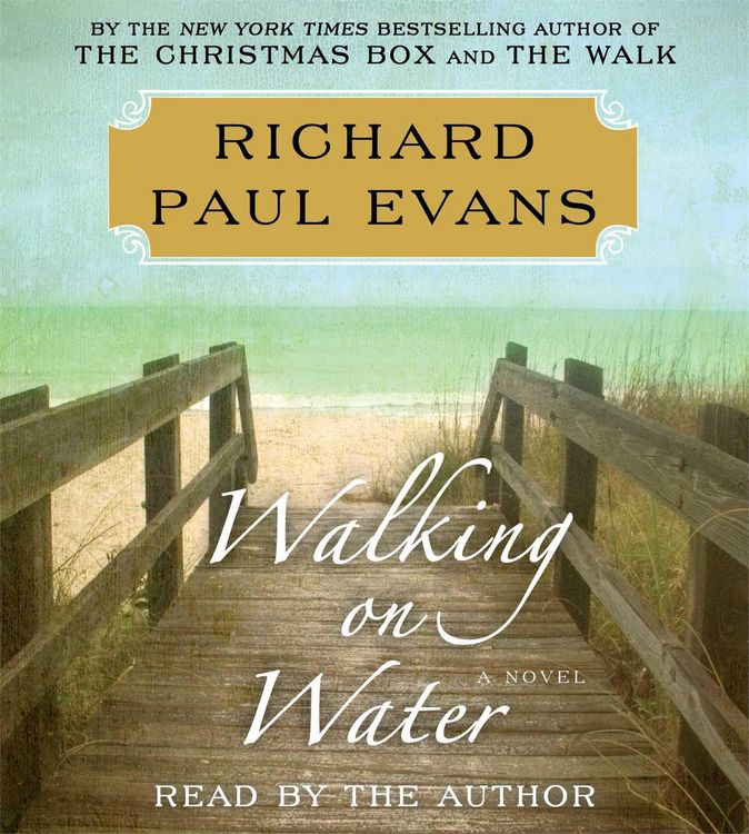 Produktbild: Walking on Water