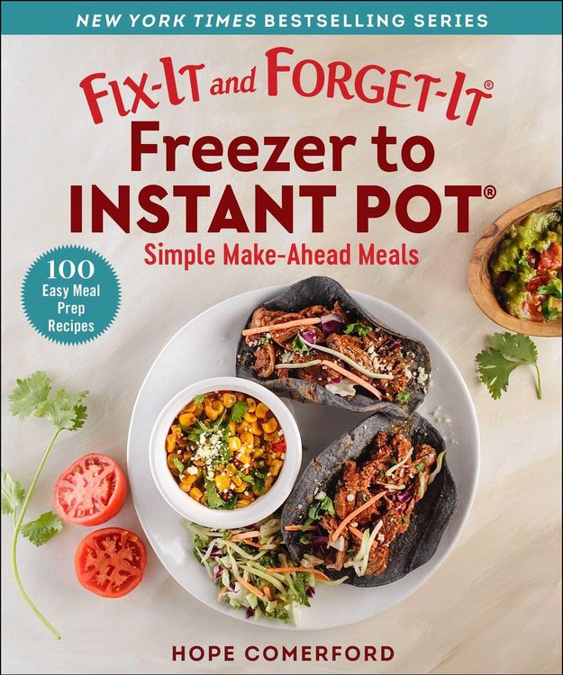 Produktbild: Fix-It and Forget-It Freezer to Instant Pot
