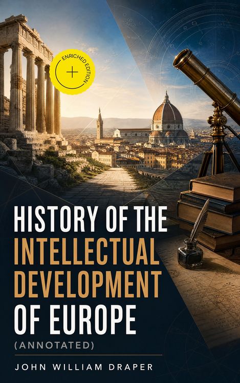 Produktbild: History of the Intellectual Development of Europe (Annotated)