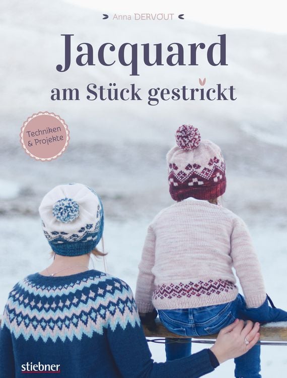 Produktbild: Jacquard - Am St&uuml;ck gestrickt